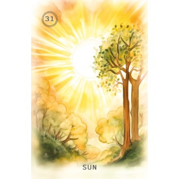 Sweet Blossom Lenormand Kortos Agm